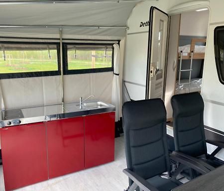Mietwohnwagen Insel Usedom Ξενοδοχείο Χέρινγκσντορφ Εξωτερικό φωτογραφία